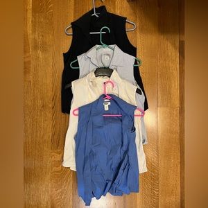 Old navy/Gap tank button ups